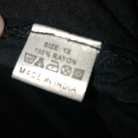 Kristin Marie plus size tie dye cardigan size 1x - Picture 8 of 8